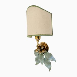 Mid-Century Bronze & Patinated Brass Sconce-WPT-1210204