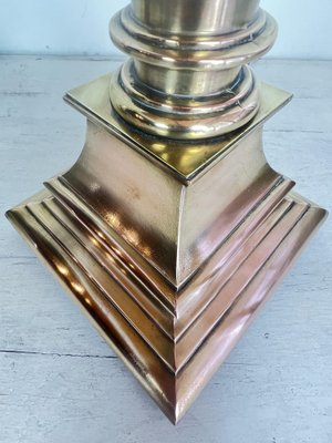 Mid-Century Bronze Table Lamps from Kullmann, 1970s, Set of 2-WZZ-1328833