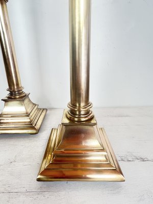 Mid-Century Bronze Table Lamps from Kullmann, 1970s, Set of 2-WZZ-1328833