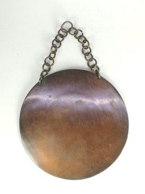 Mid-Century Bronze Wall Plate-UWE-1351759