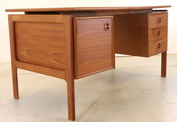 Mid-Century Brorfelde Desk attributed to Arne Hovmand Olsen for GV Møbler-FYZ-1724581