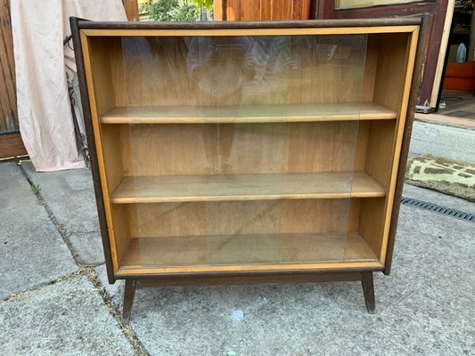 Mid-Century Brown Bookcase, 1970s-OXJ-1702728