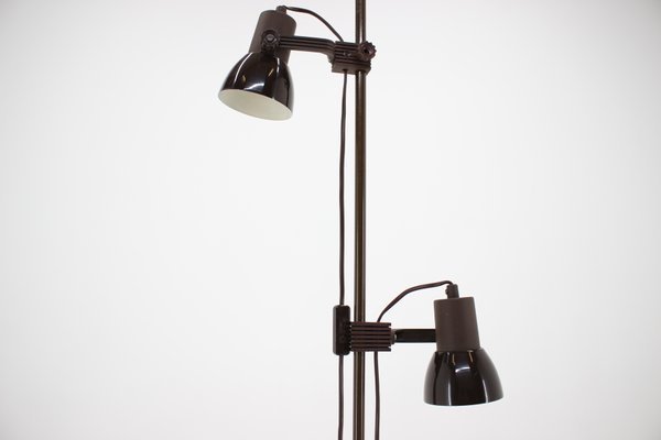 Mid-Century Brown Floor Lamp, 1980s-TZ-577012