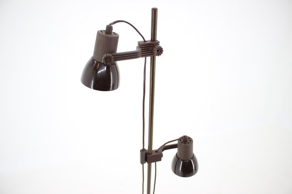 Mid-Century Brown Floor Lamp, 1980s-TZ-577012