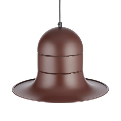 Mid-Century Brown Pendant Lamp, 1970s-QBR-1015771