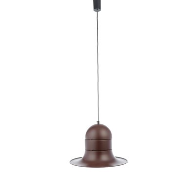 Mid-Century Brown Pendant Lamp, 1970s-QBR-1015771