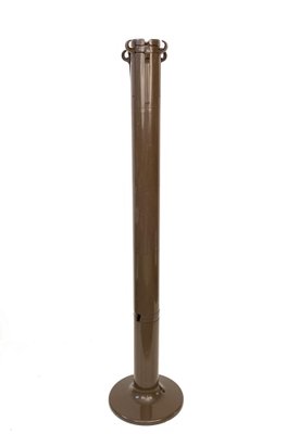 Mid-Century Brown Plastic Coat Rack by Giancarlo Piretti for Anonima Castelli, 1972-JDR-1126013