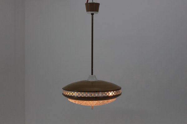 Mid-Century Brussel Expo Pendant, 1960s-TZ-680310