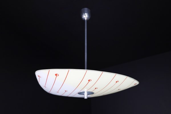 Mid-Century Brussels World Expo 1958 Pendant Lamp in Glass-TRW-1797131