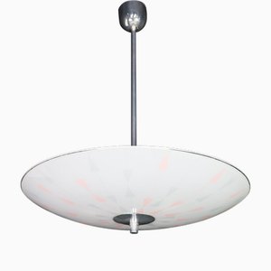 Mid-Century Brussels World Expo 1958 Pendant Lamp in Glass-TRW-1797130