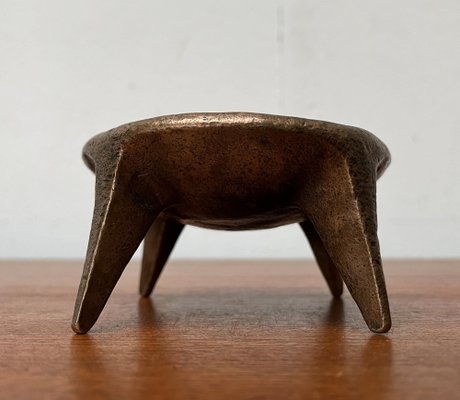 Mid-Century Brutalist Bronze Candleholder, 1960s-UAH-1811384