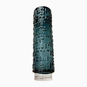 Mid-Century Brutalist Bubble Glass Model F231 Vase by Emil Funke for Gral-UAH-1337800