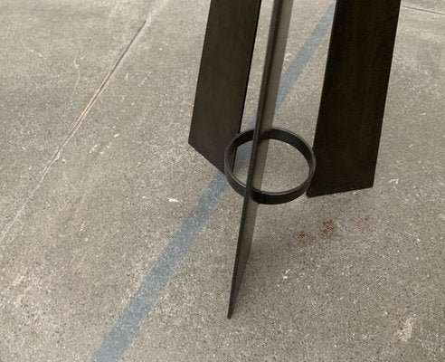 Mid-Century Brutalist Candleholder-UAH-1093941