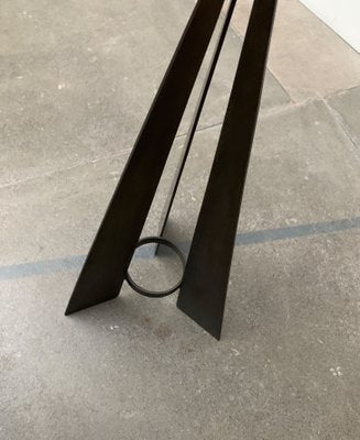 Mid-Century Brutalist Candleholder-UAH-1093941