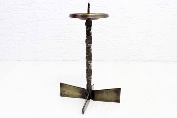 Mid-Century Brutalist Candleholder, 1960s-BQF-1744385