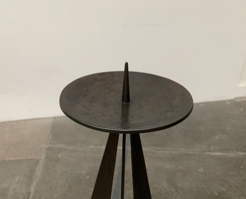 Mid-Century Brutalist Candleholder-UAH-1093941