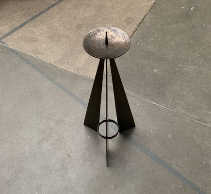 Mid-Century Brutalist Candleholder-UAH-1093941