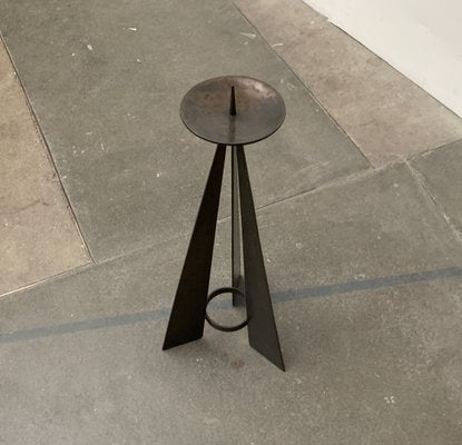 Mid-Century Brutalist Candleholder-UAH-1093941