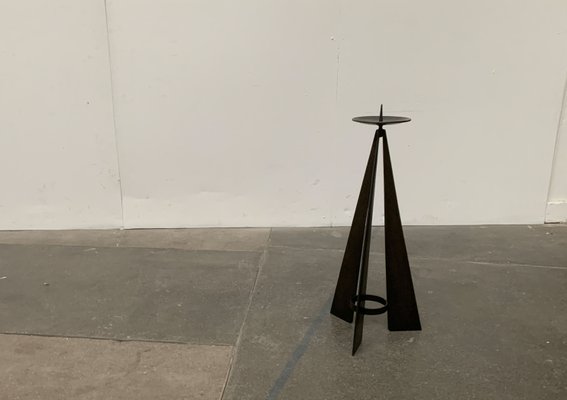 Mid-Century Brutalist Candleholder-UAH-1093941