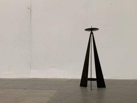 Mid-Century Brutalist Candleholder-UAH-1093941