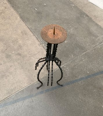 Mid-Century Brutalist Candleholder-UAH-1248999