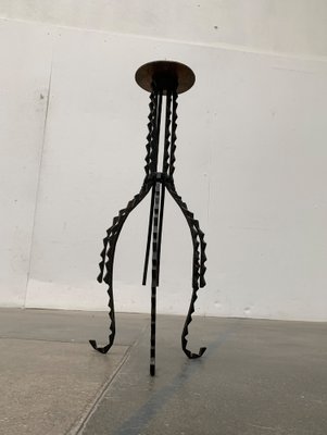 Mid-Century Brutalist Candleholder-UAH-1248999