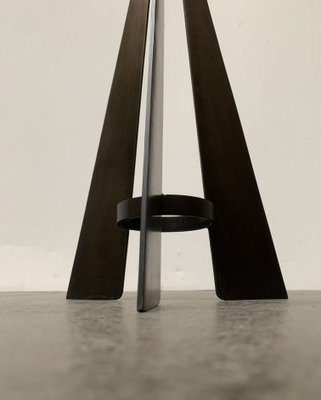 Mid-Century Brutalist Candleholder-UAH-1093941