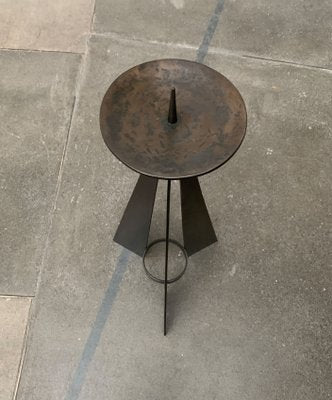 Mid-Century Brutalist Candleholder-UAH-1093941