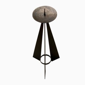 Mid-Century Brutalist Candleholder-UAH-1093941