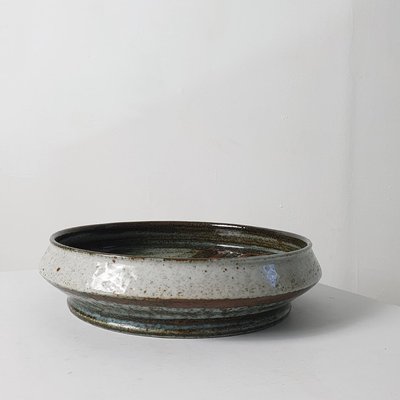 Mid-Century Brutalist Ceramic Bowl by Drejargruppen for Rörstrand, Sweden-FO-1096075