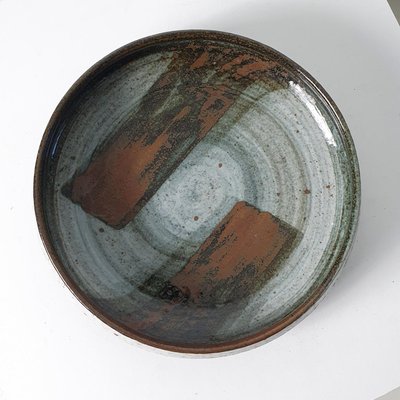 Mid-Century Brutalist Ceramic Bowl by Drejargruppen for Rörstrand, Sweden-FO-1096075