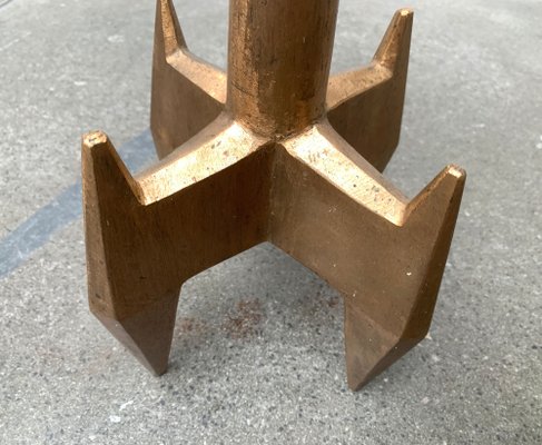 Mid-Century Brutalist Heavy Spike Sculpture, 1960s-UAH-1279758