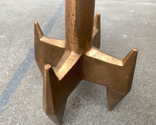 Mid-Century Brutalist Heavy Spike Sculpture, 1960s-UAH-1279758