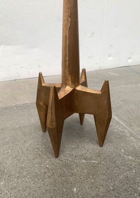 Mid-Century Brutalist Heavy Spike Sculpture, 1960s-UAH-1279758