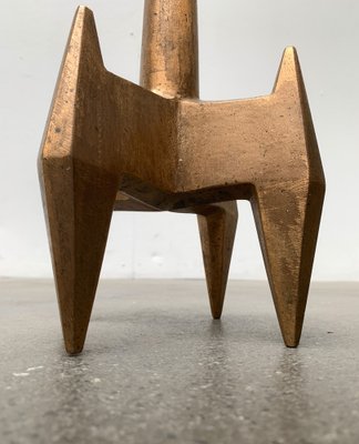 Mid-Century Brutalist Heavy Spike Sculpture, 1960s-UAH-1279758