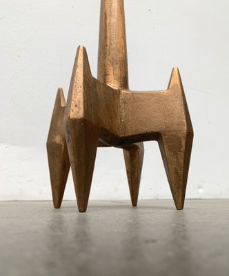 Mid-Century Brutalist Heavy Spike Sculpture, 1960s-UAH-1279758