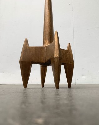 Mid-Century Brutalist Heavy Spike Sculpture, 1960s-UAH-1279758