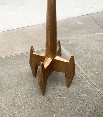 Mid-Century Brutalist Heavy Spike Sculpture, 1960s-UAH-1279758