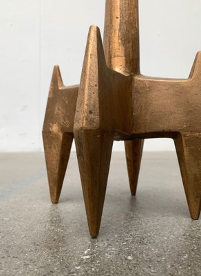 Mid-Century Brutalist Heavy Spike Sculpture, 1960s-UAH-1279758