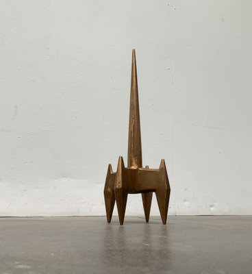 Mid-Century Brutalist Heavy Spike Sculpture, 1960s-UAH-1279758