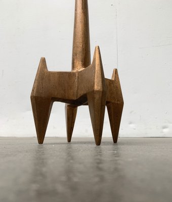 Mid-Century Brutalist Heavy Spike Sculpture, 1960s-UAH-1279758