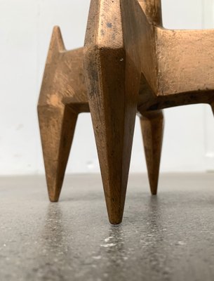 Mid-Century Brutalist Heavy Spike Sculpture, 1960s-UAH-1279758