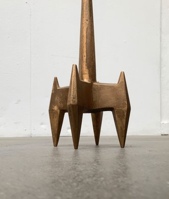 Mid-Century Brutalist Heavy Spike Sculpture, 1960s-UAH-1279758