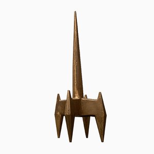 Mid-Century Brutalist Heavy Spike Sculpture, 1960s-UAH-1279758