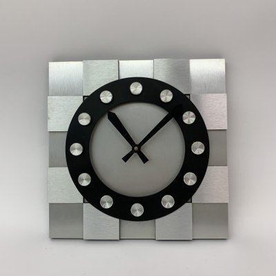 Mid-Century Brutalist Kienzle Clock, Germany, 1970s-BGP-1223842