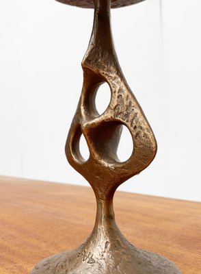 Mid-Century Brutalist Metal Candleholder-UAH-951043