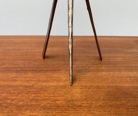 Mid-Century Brutalist Metal Candleholder-UAH-954768