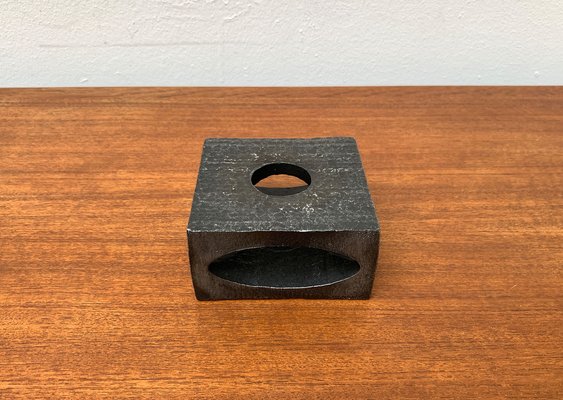 Mid-Century Brutalist Metal Tea Warmer from Stadler, 1960s-UAH-1338260