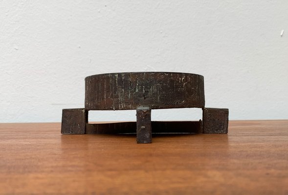 Mid-Century Brutalist Minimalist Candle Holder-UAH-1189843