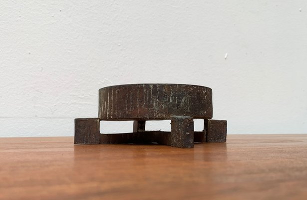 Mid-Century Brutalist Minimalist Candle Holder-UAH-1189843